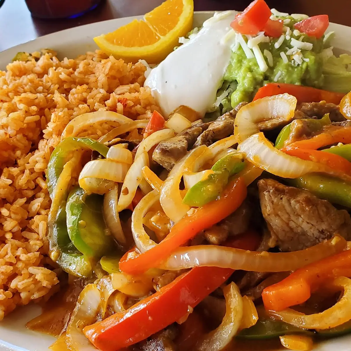 Steak Fajitas