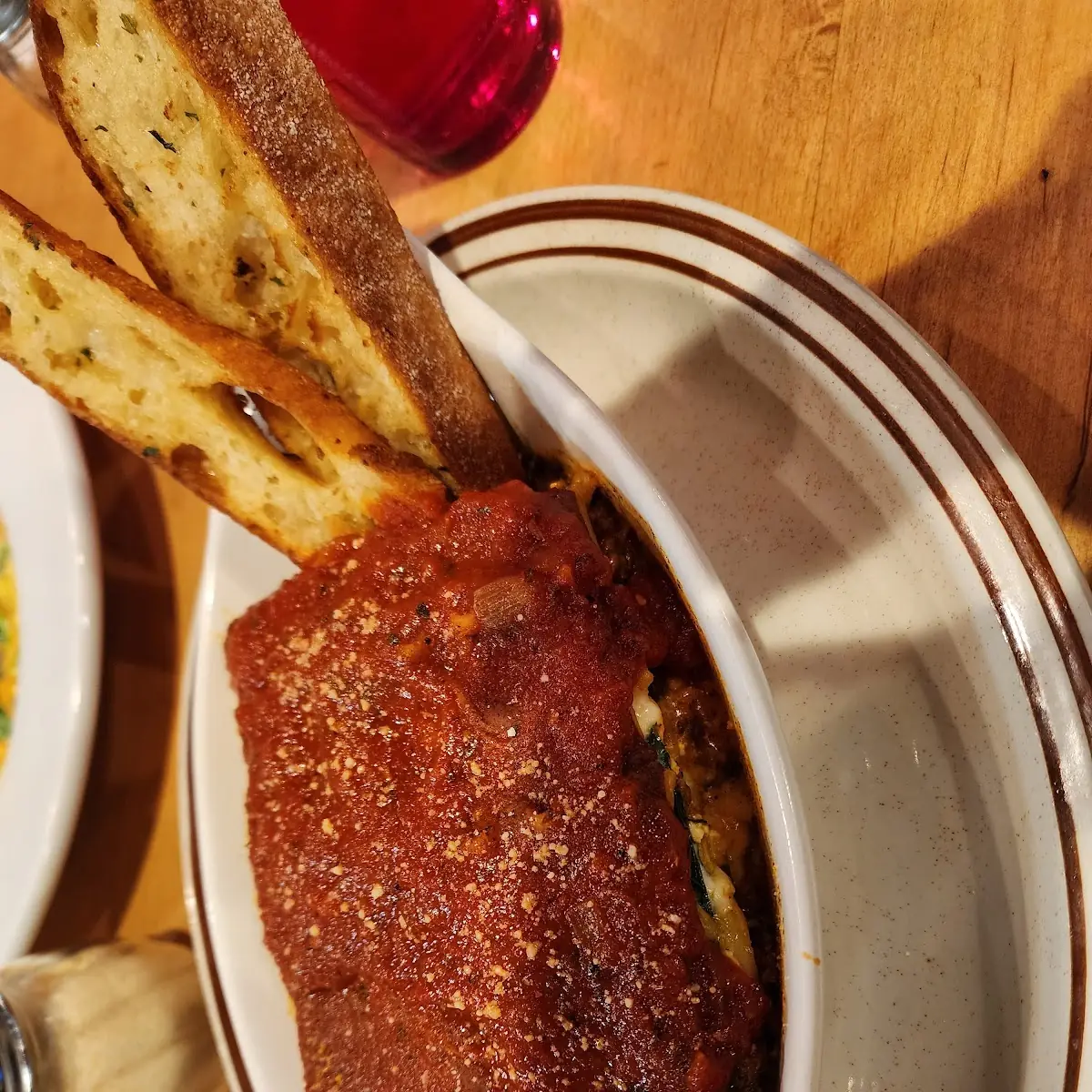 Lasagna Dinner