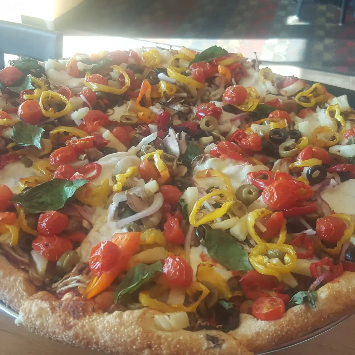 Veggie Pizza