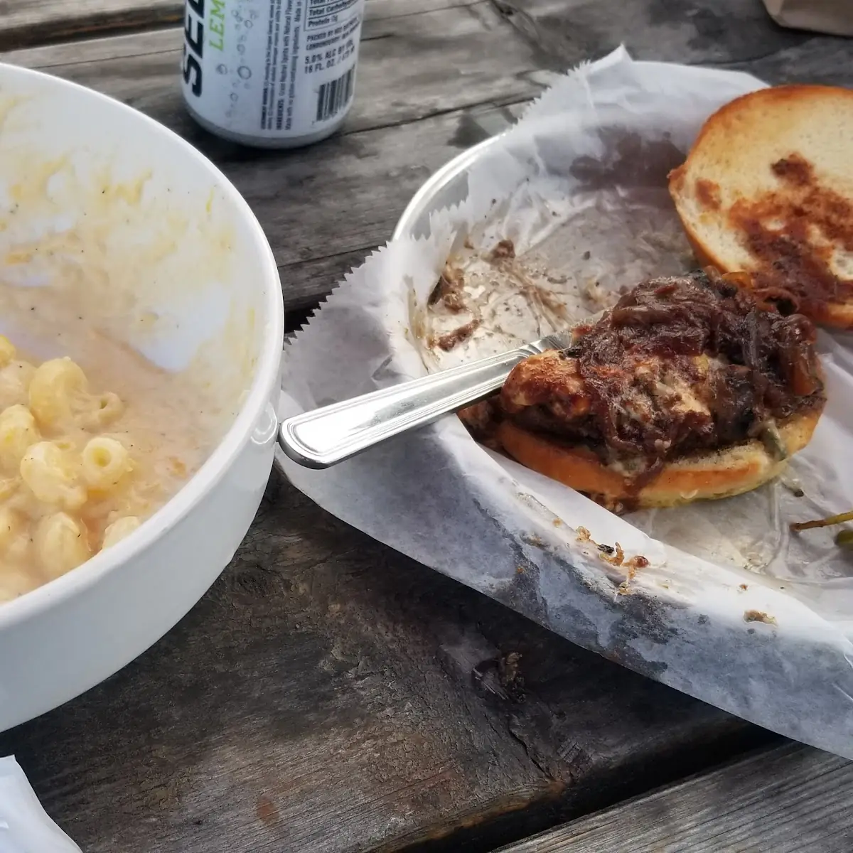 Mac and Cheese Burger
