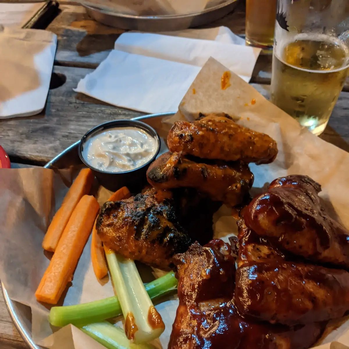 Smoked Chicken Wings