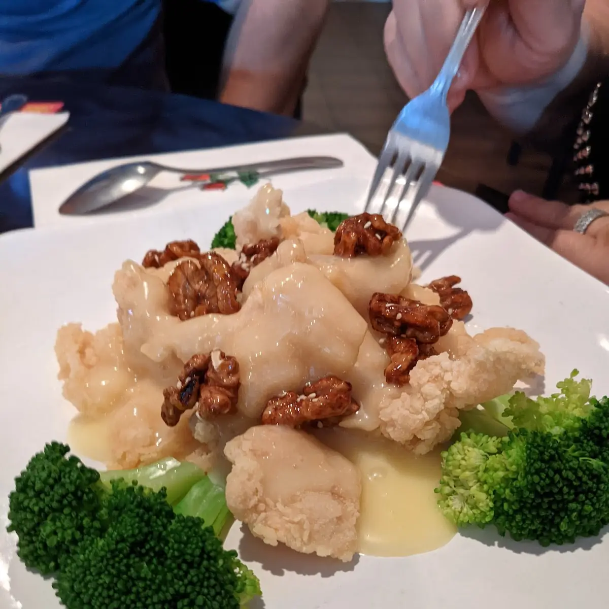 Honey Walnut Chicken