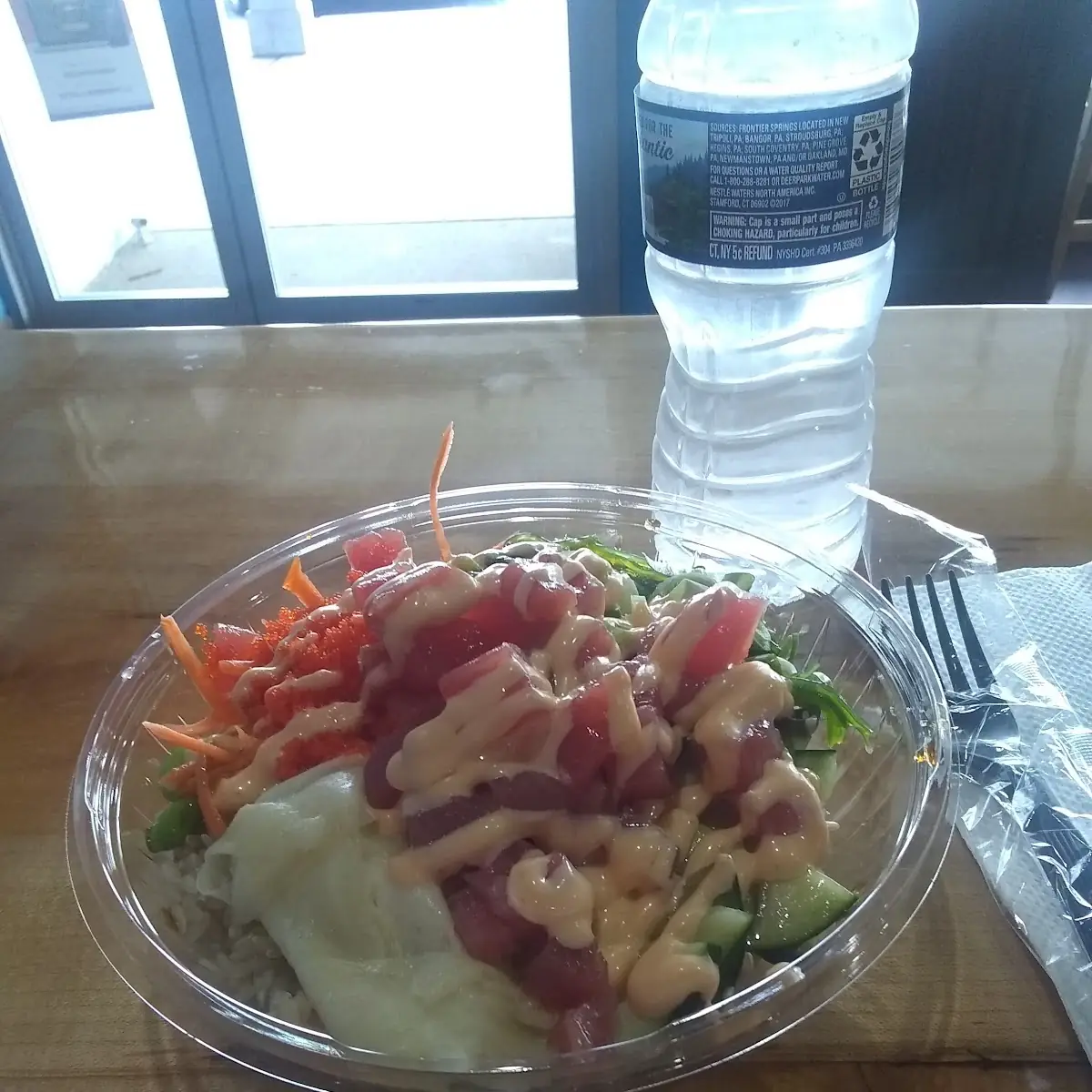 Tuna Poke Bowl