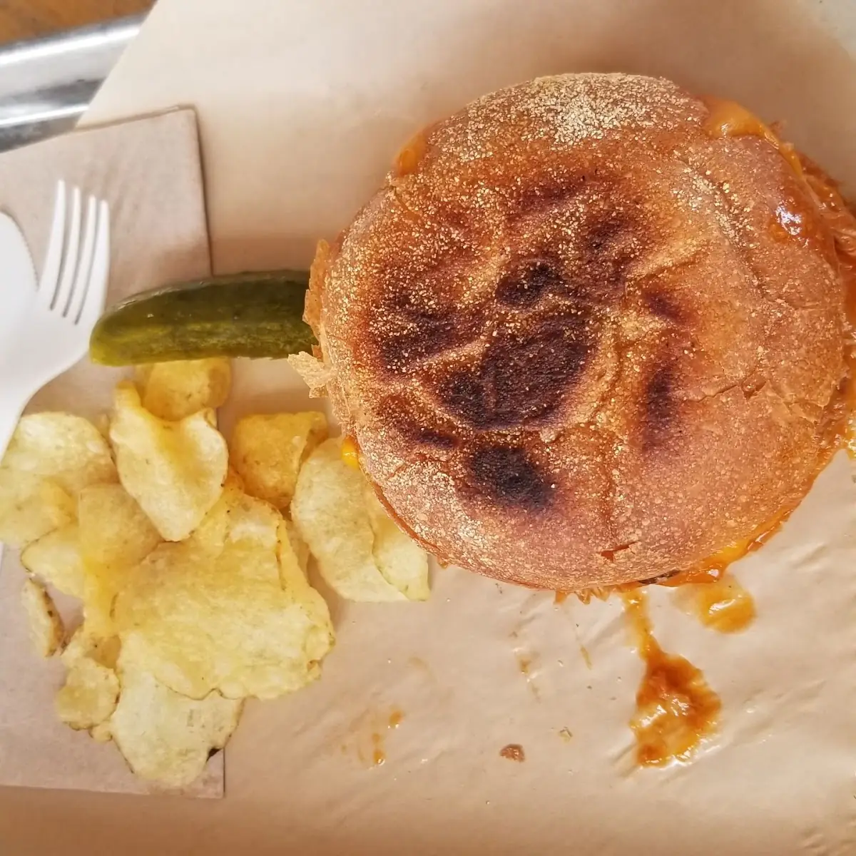 Breakfast Sandwich