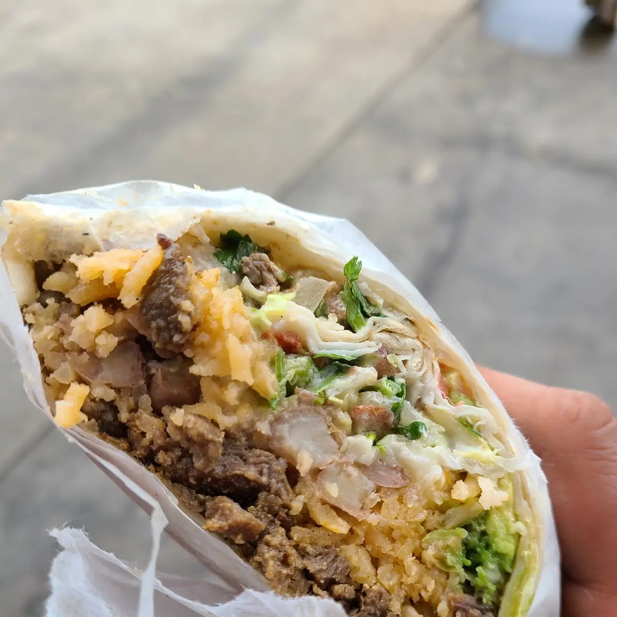 Burrito Supreme - Asada