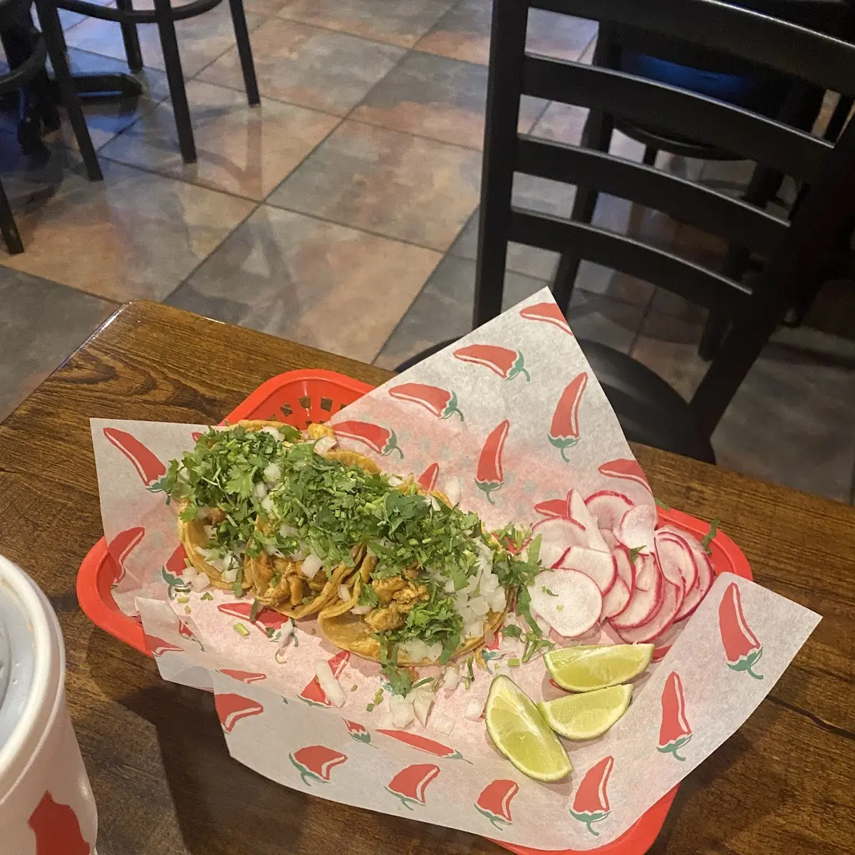 Chicken Tacos