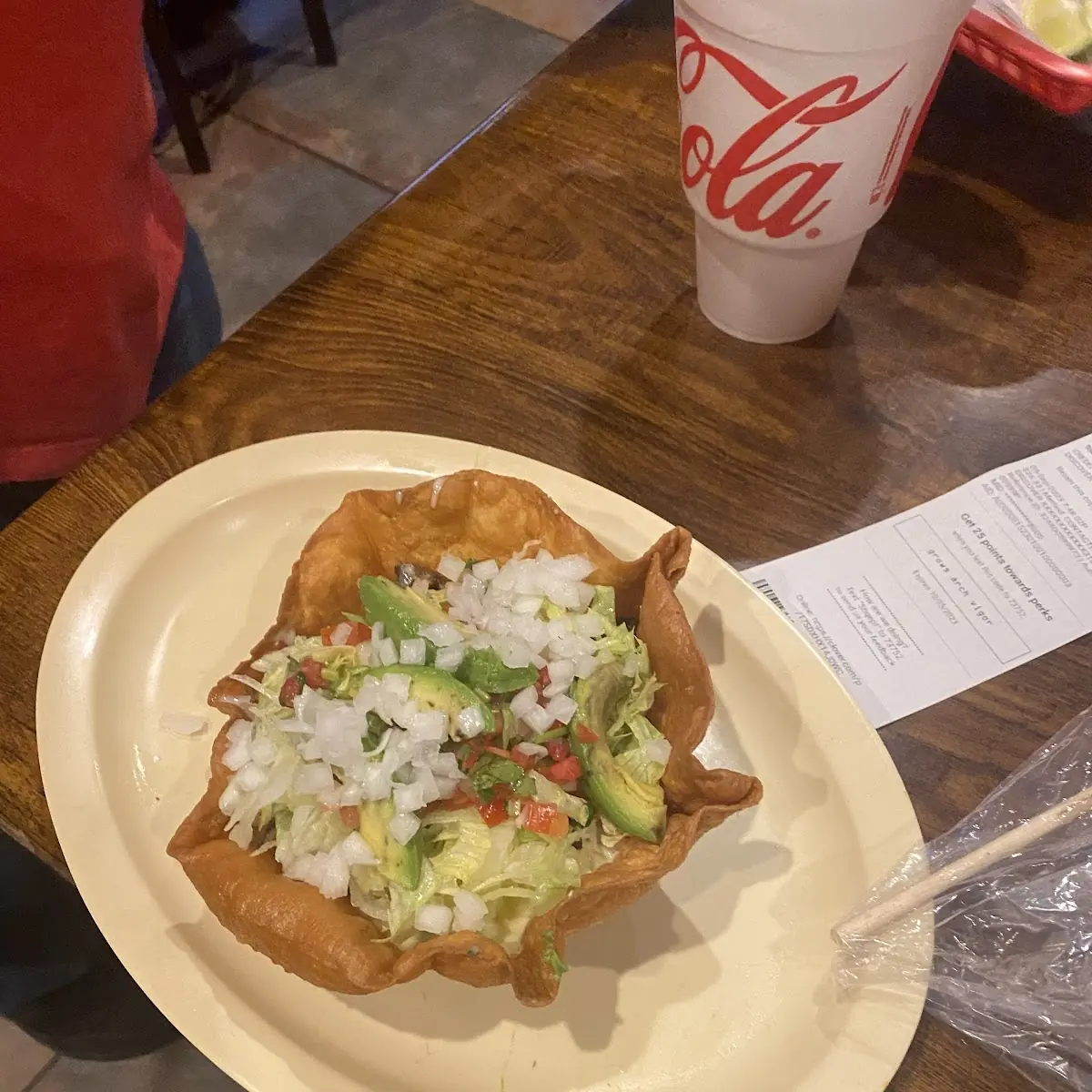 Steak Taco Salad