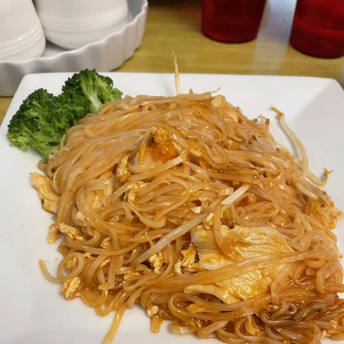 Chicken Pad Thai