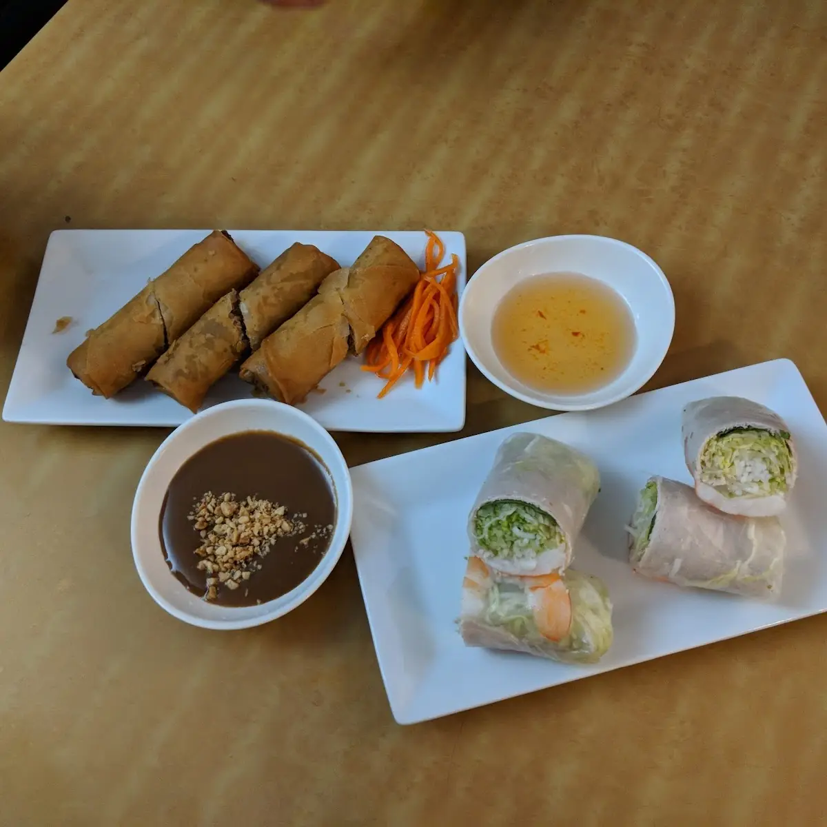 Fried Egg Rolls Chả Giò