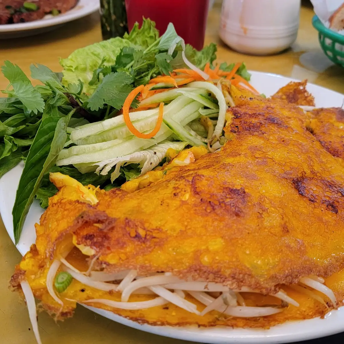 Vietnamese Pancake Banh Xeo