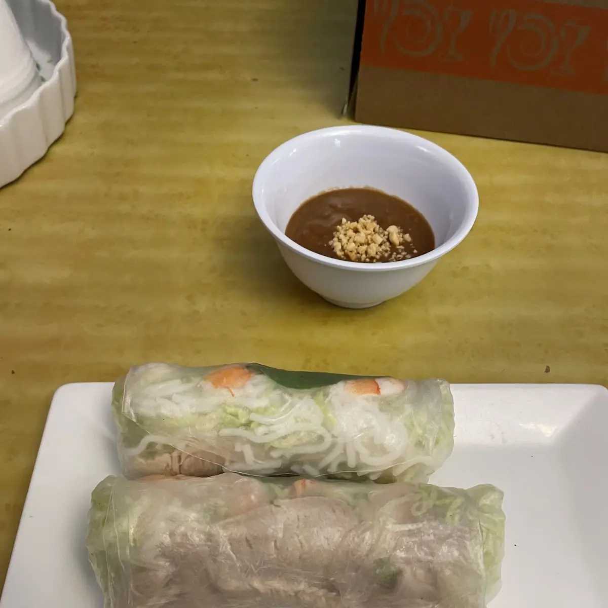 Vietnamese Spring Rolls