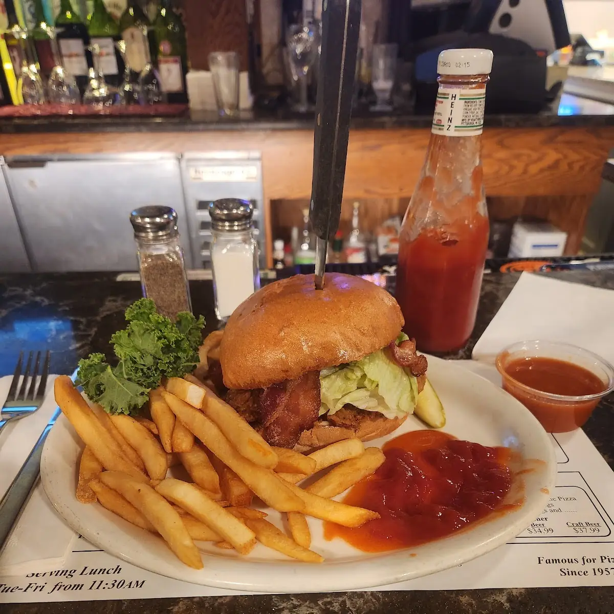 Chicken Bacon blt