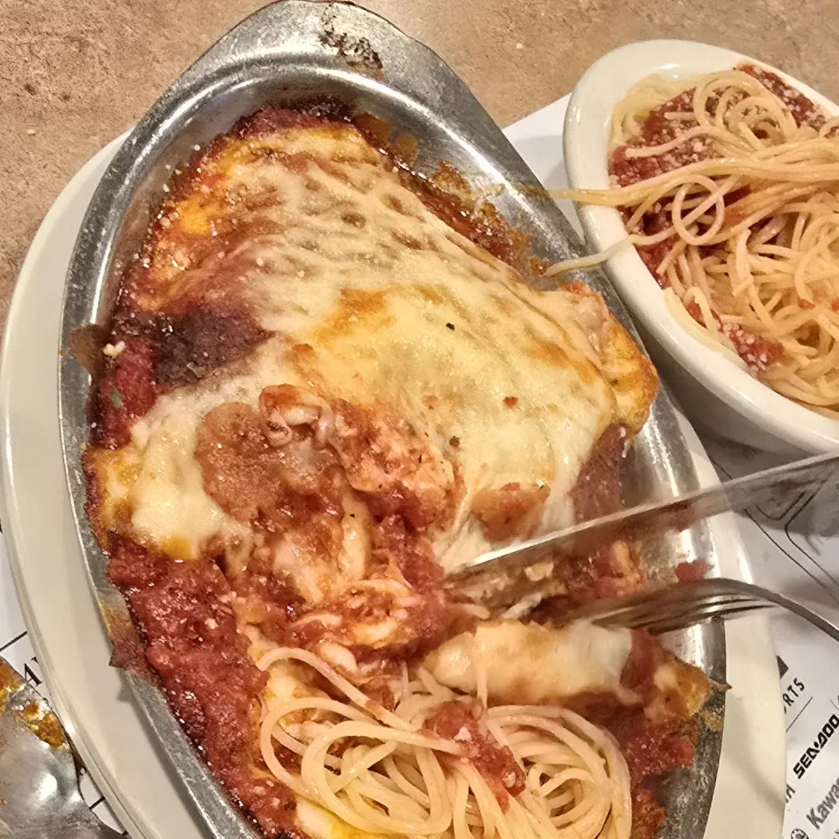 Chicken Parmesan