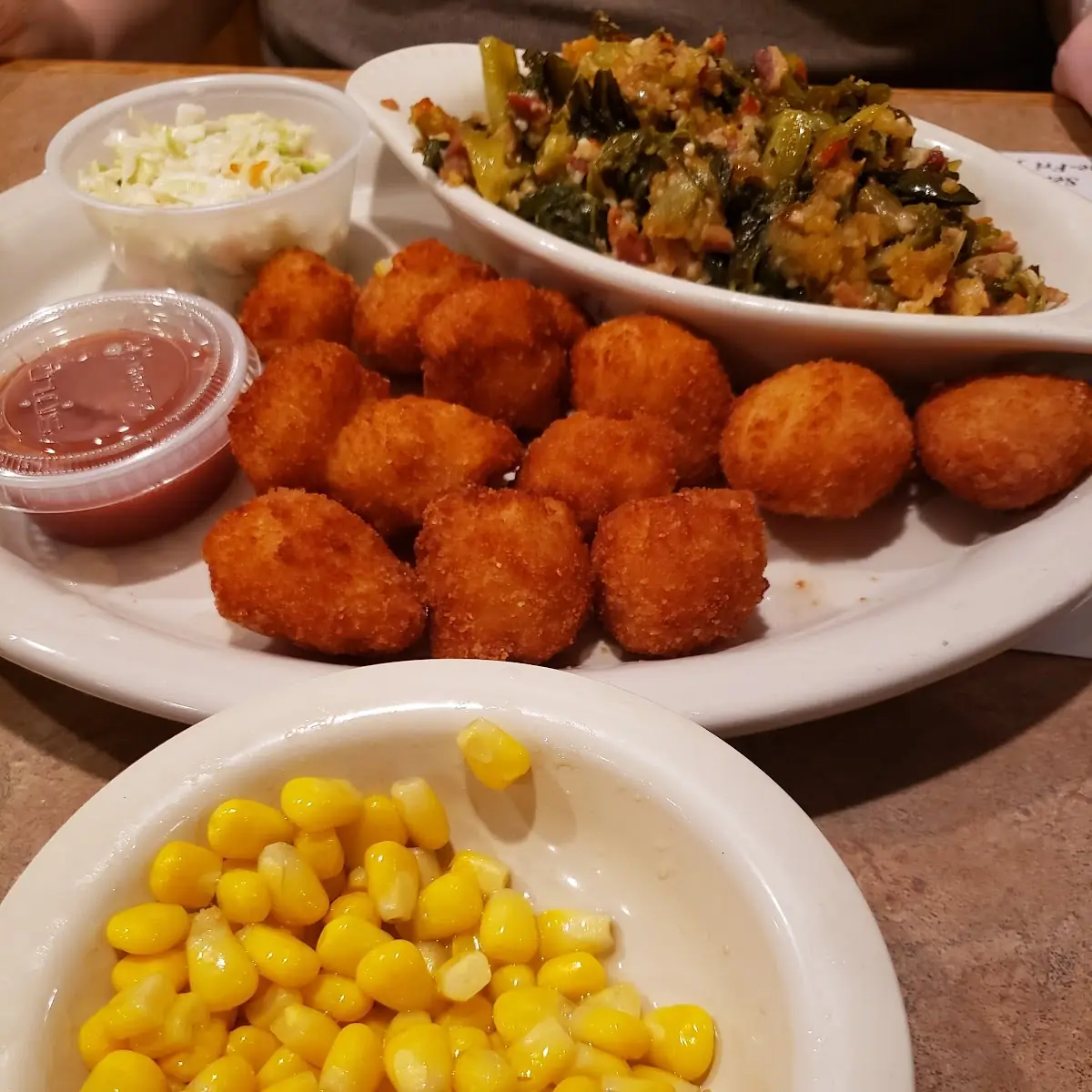 Fried Scallops