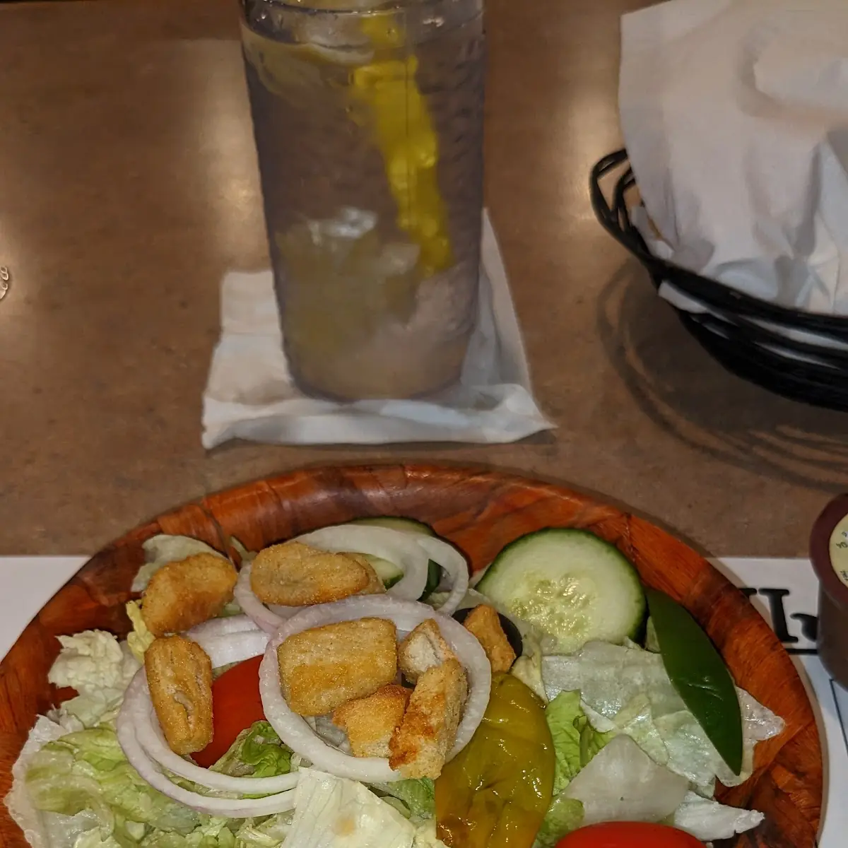 House Salad with Balsamic Vinaigrette