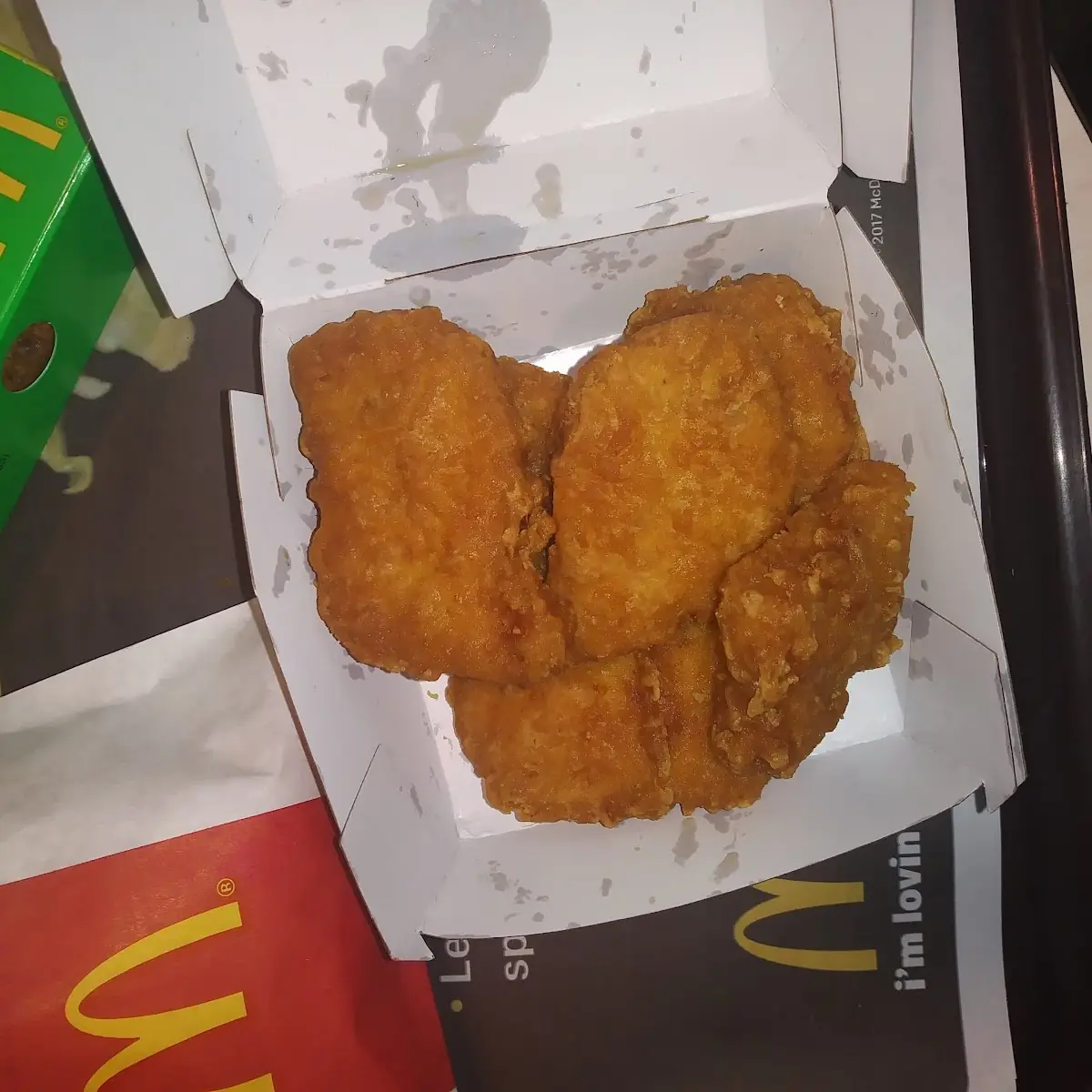 4 Piece Chicken Mcnugget - Happy Meal