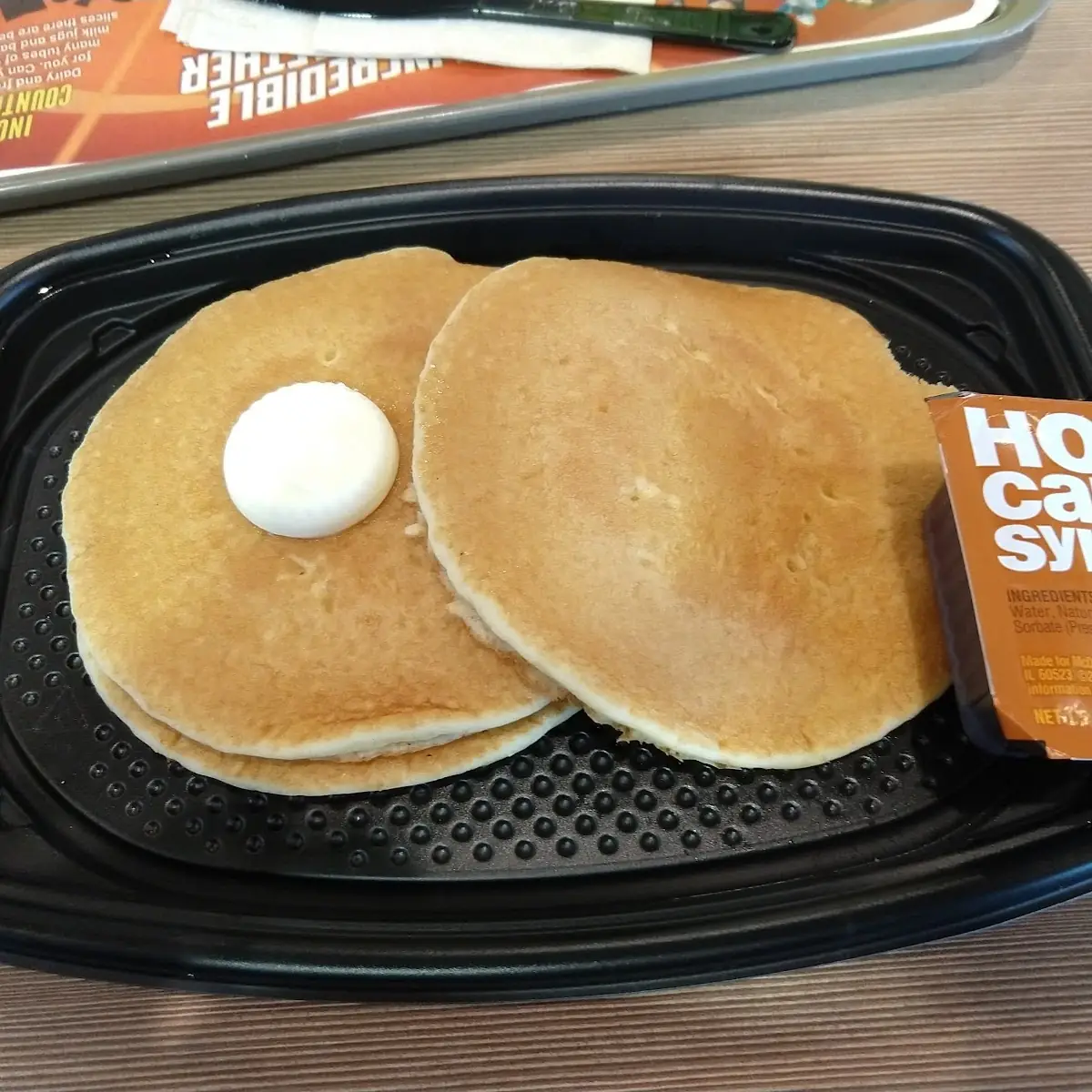 Pancake Combo