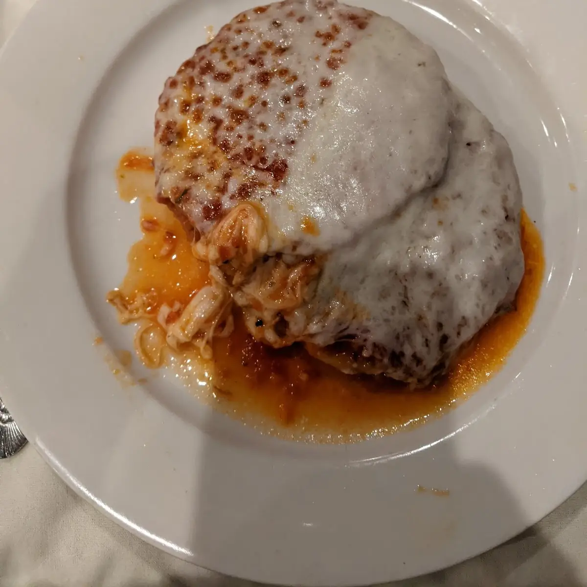 Eggplant Parmesan