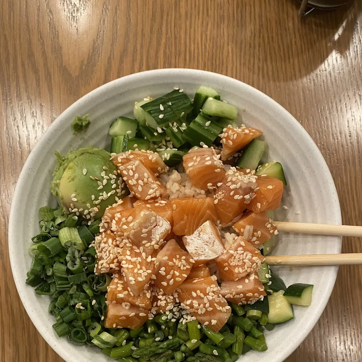 Salmon Poke Bowl