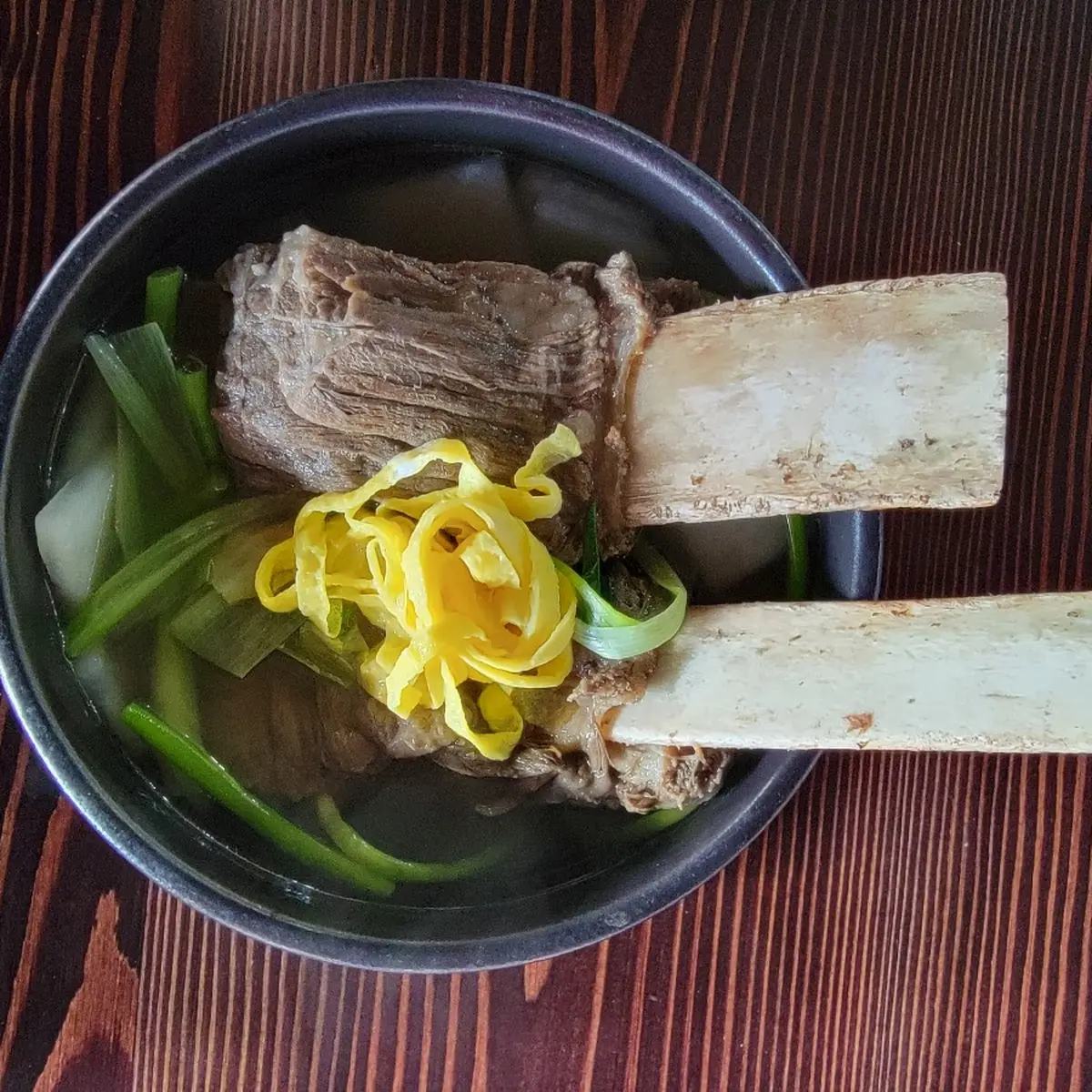Beef Rib Soup