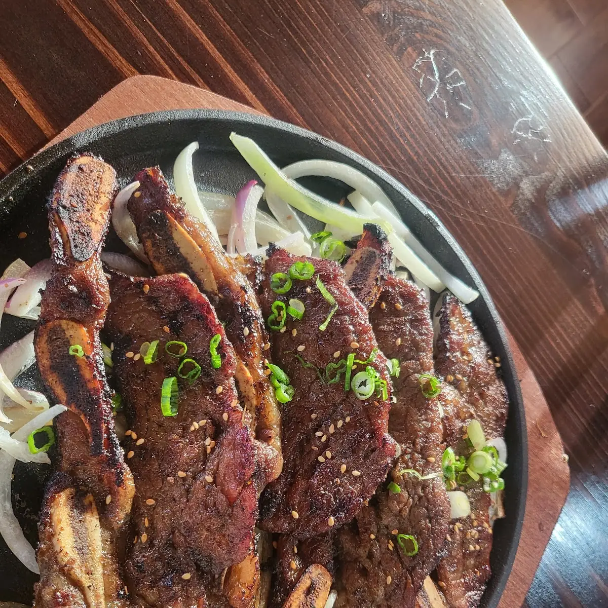 Marinaded Beef Short Rib