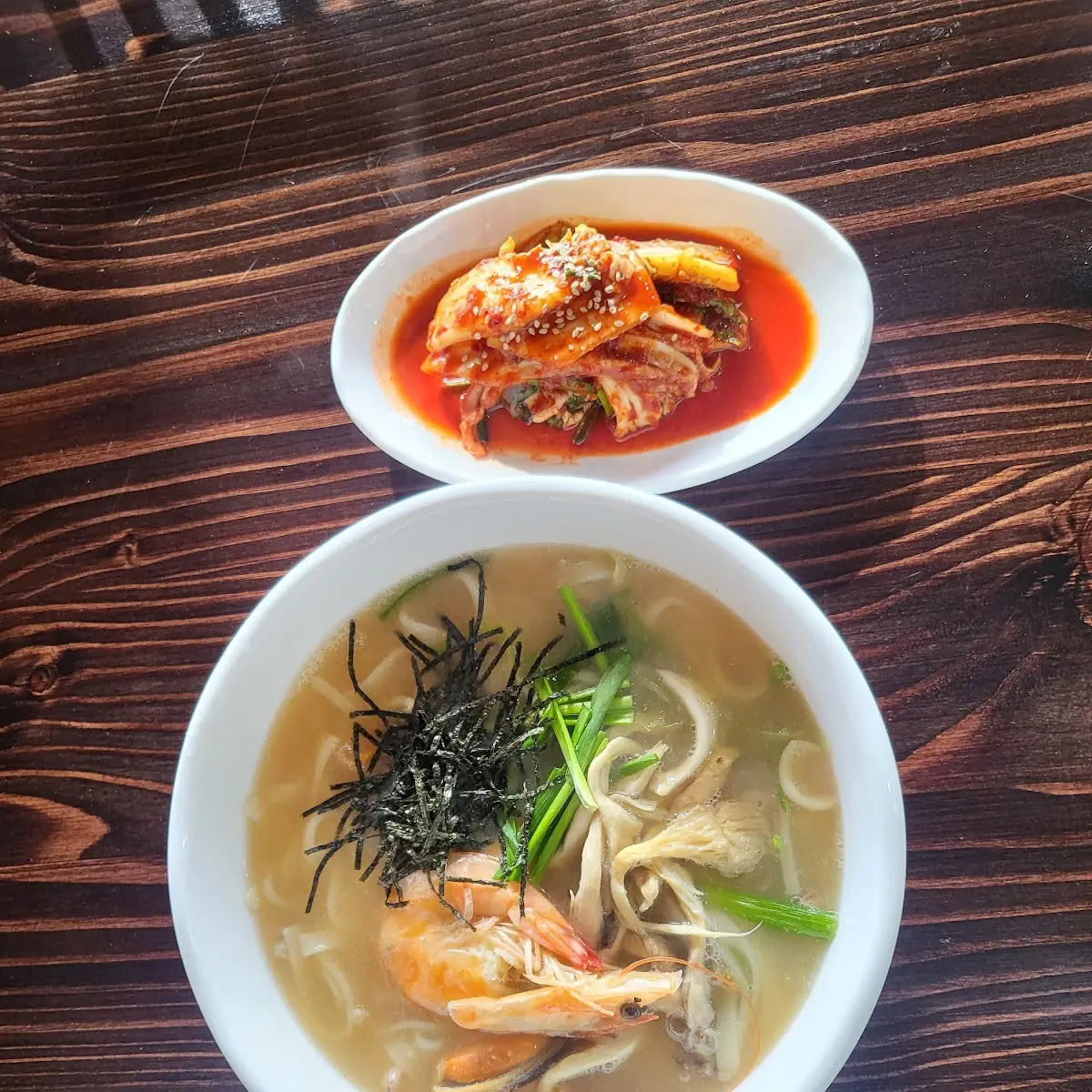 Seafood Noodle Soup