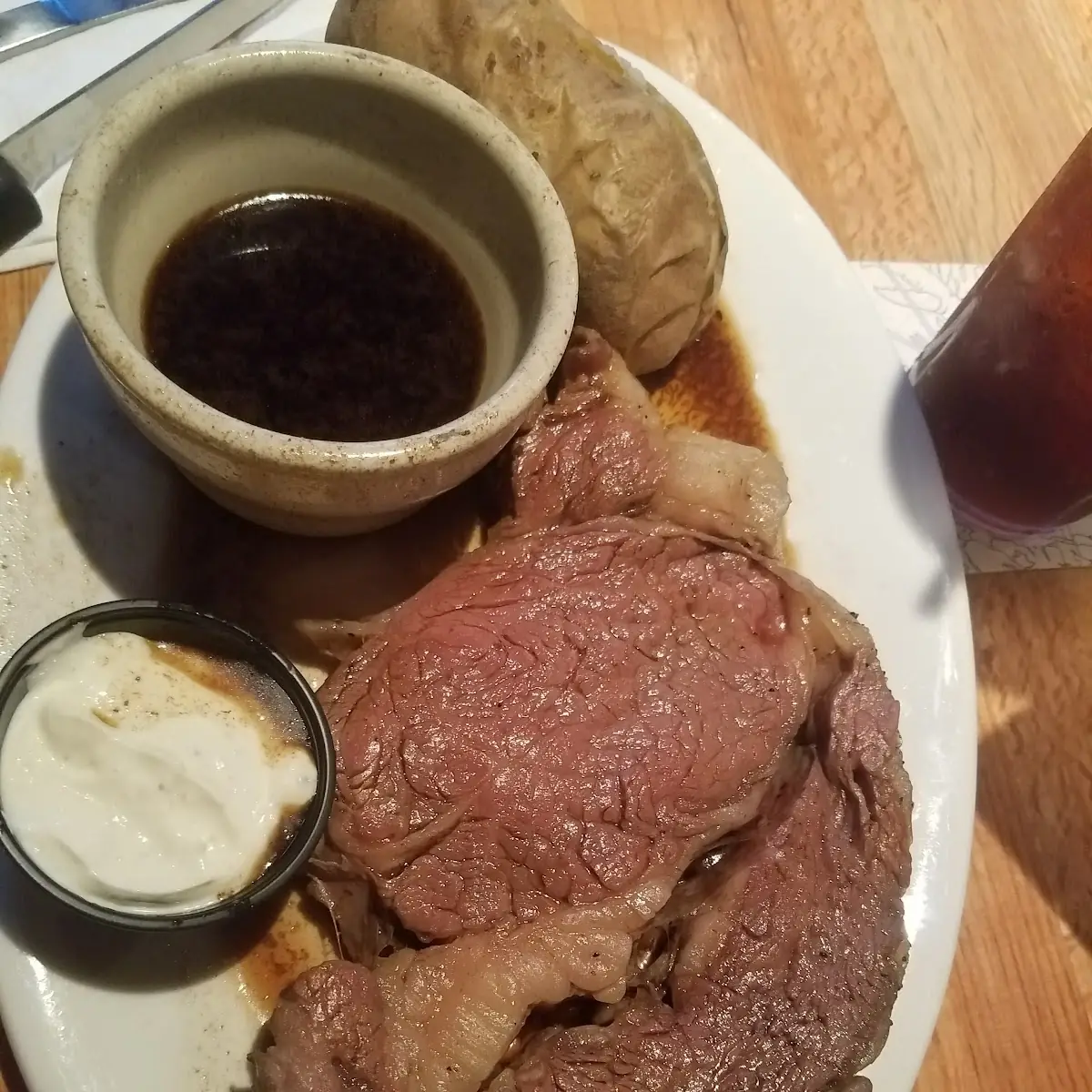 Prime Rib Au Jus