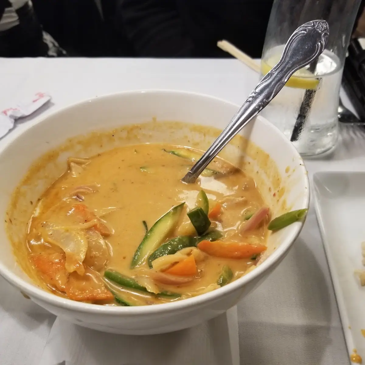Green Curry Dinner