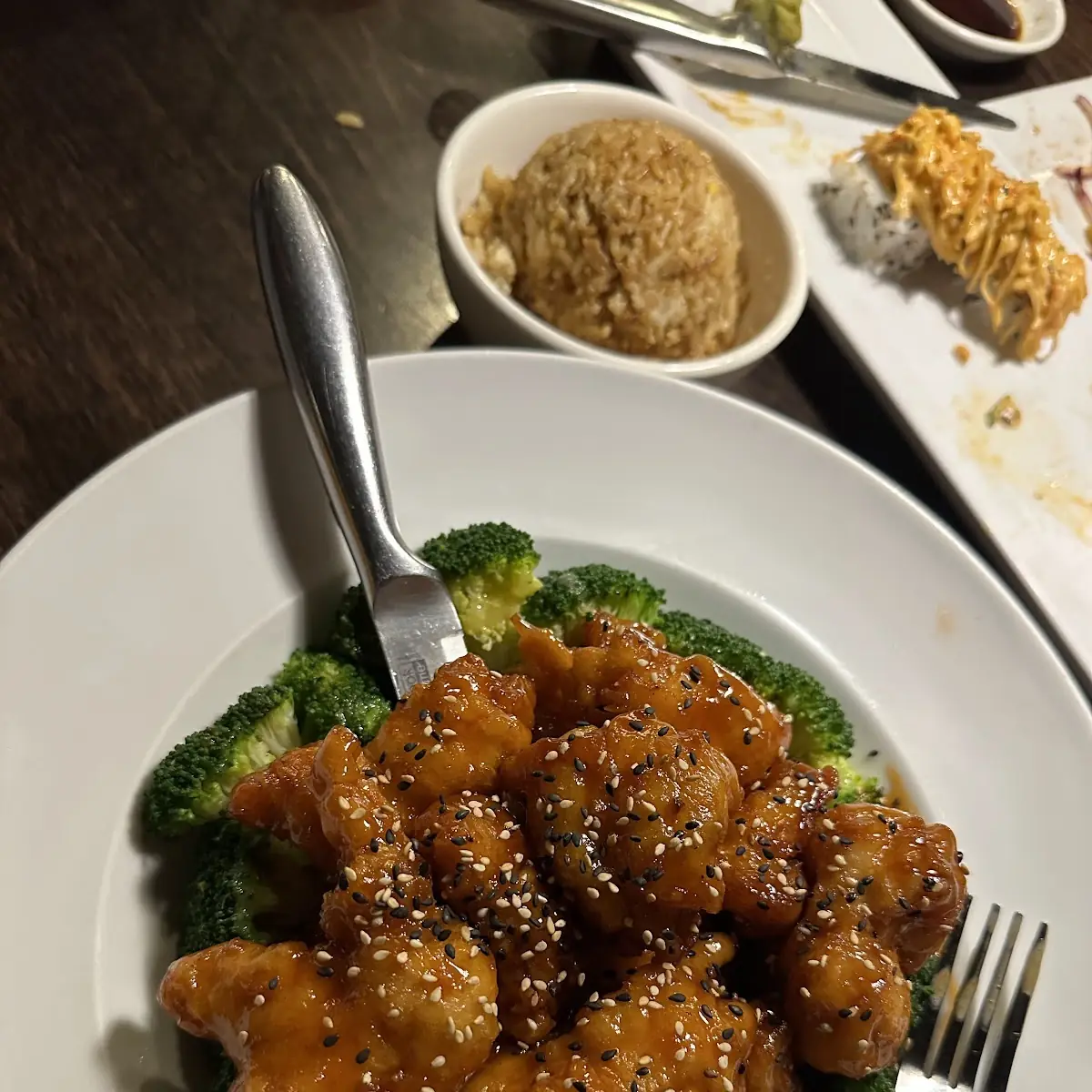 Sesame Chicken