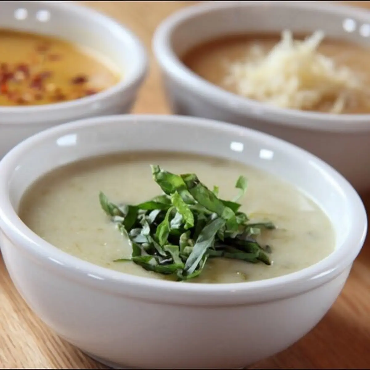 Mushroom Brie Bisque - Cup