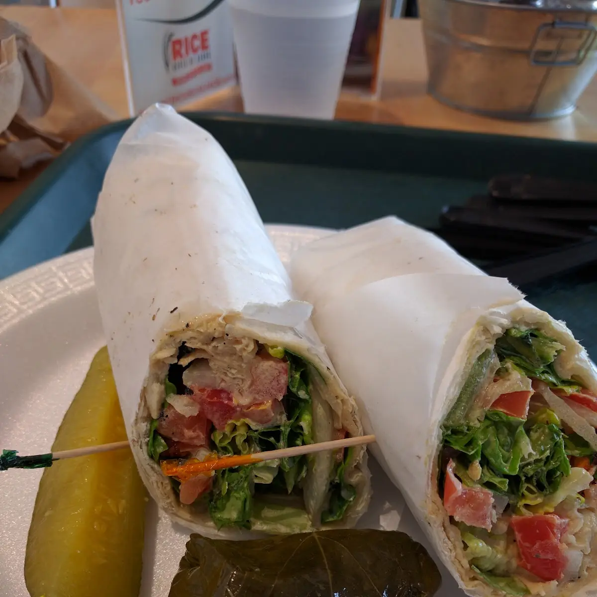 Chicken Wrap