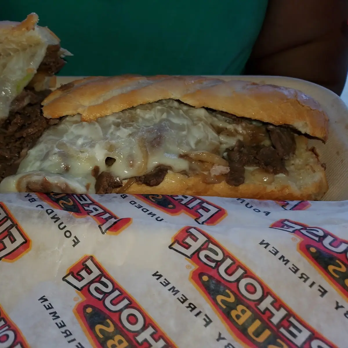 Firehouse Steak & Cheese Sub