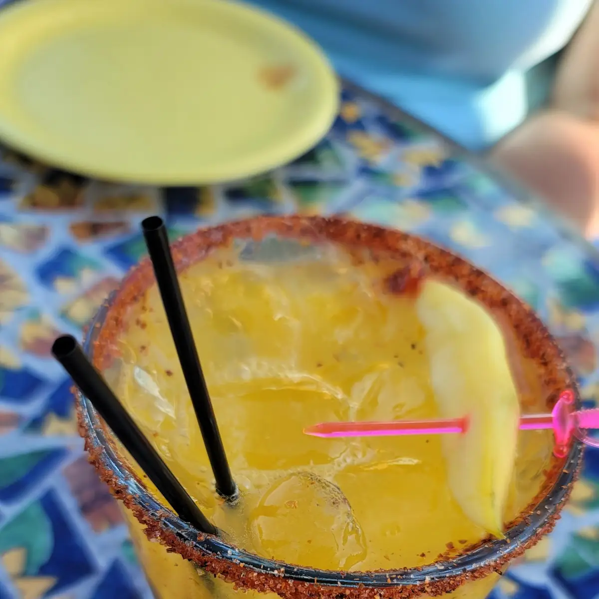 Smashed Mango Margarita