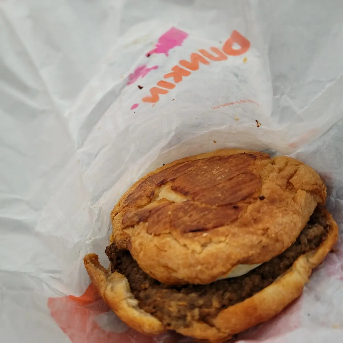 Turkey Sausage Sandwich