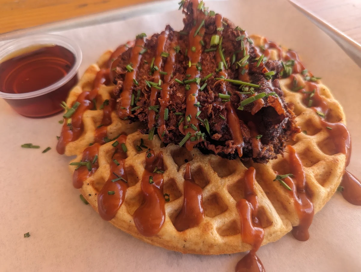 Chicken and Waffles