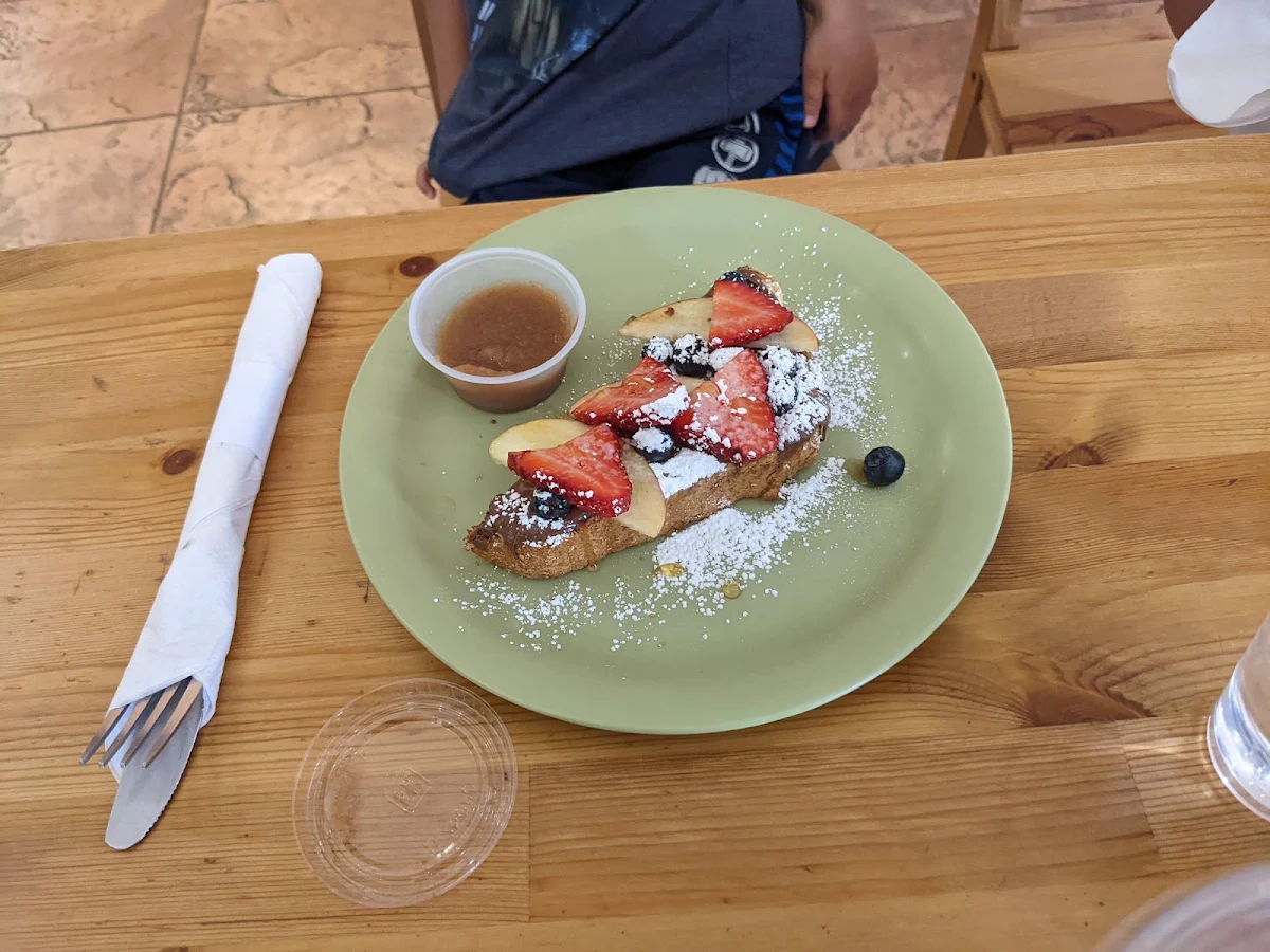 Egg Scramble Breakfast Burrito Sweet Bee Toast