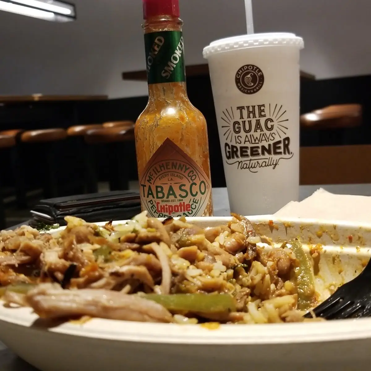 Chicken Bowl w Guac