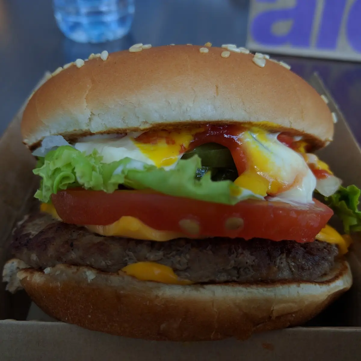 Quarter Pounder Deluxe