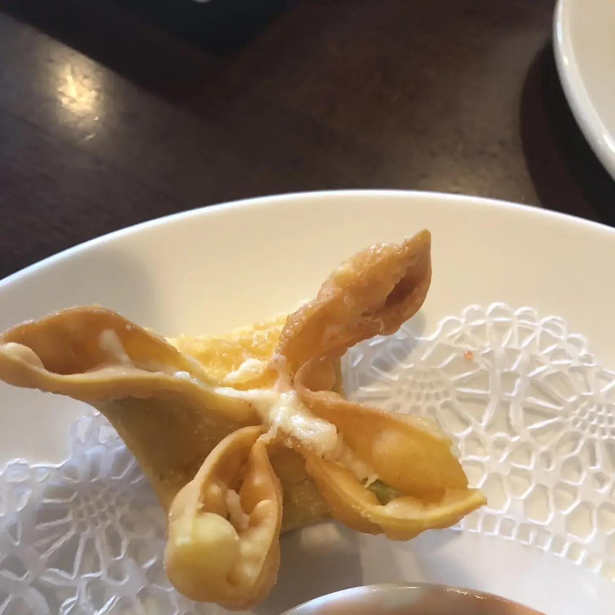 Cheese Wonton