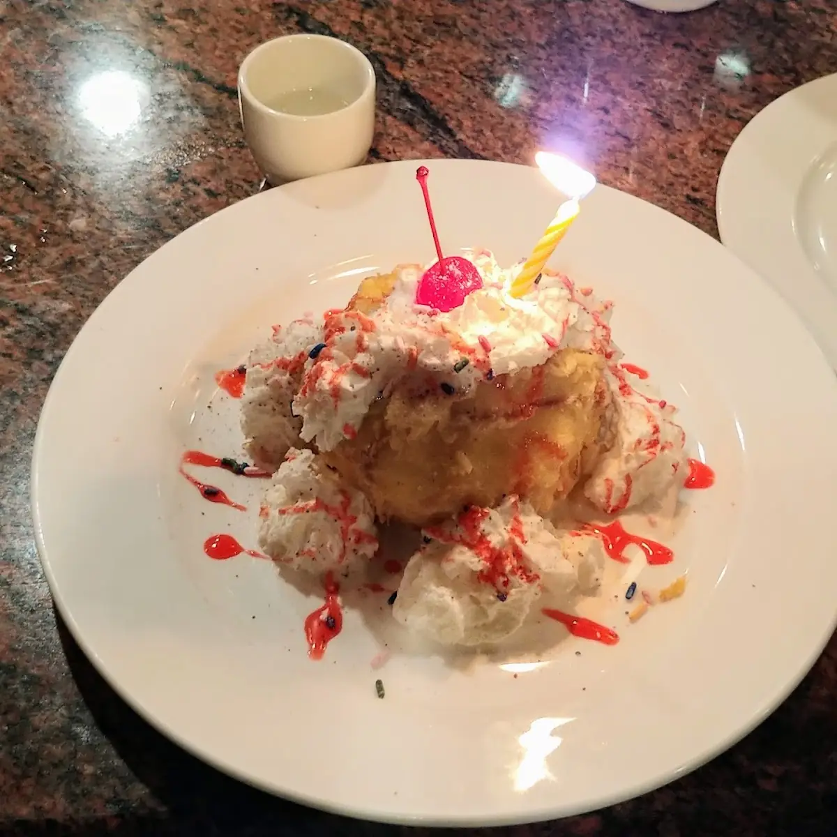 Fried Ice Cream