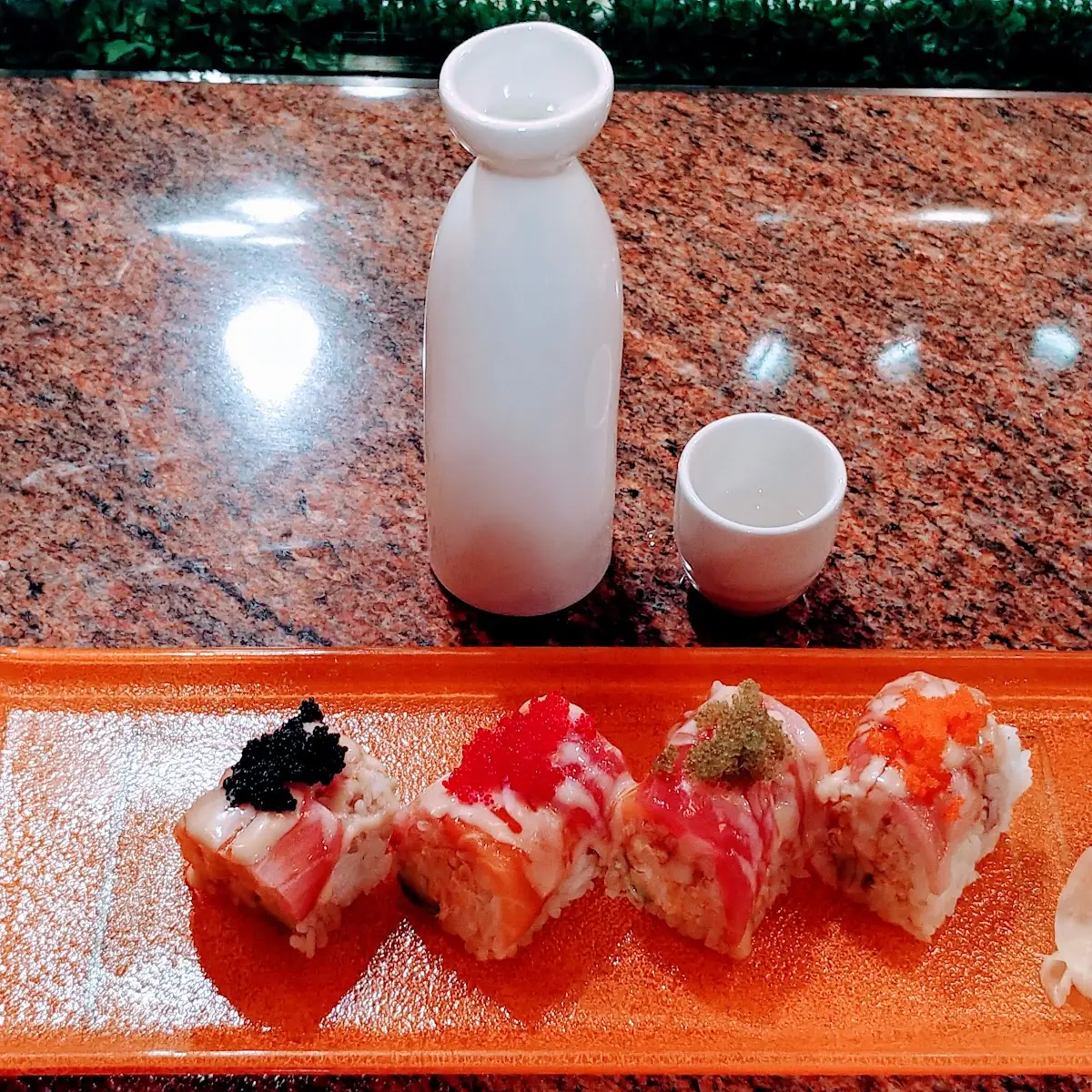 Salmon Lover Roll