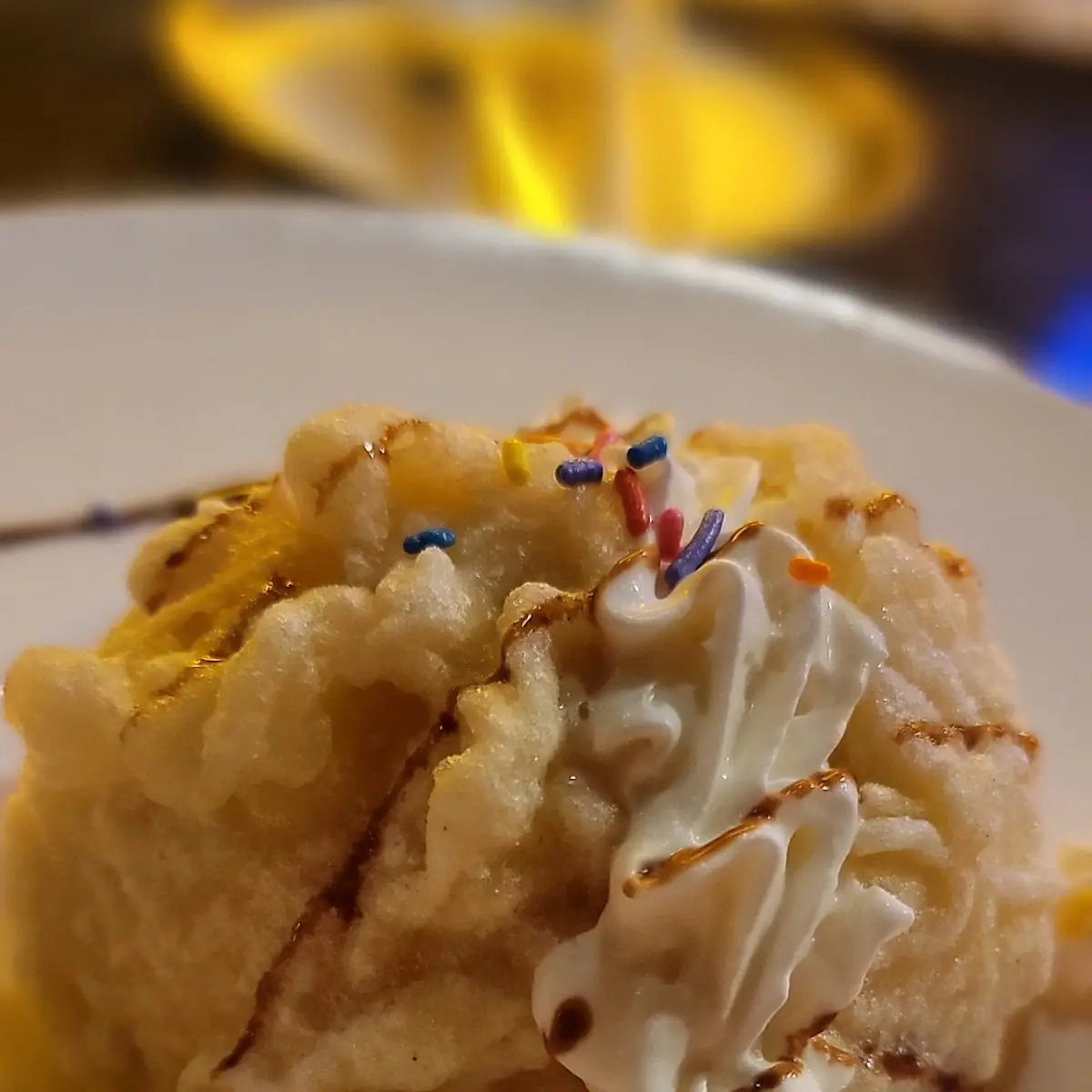 Fried Ice Cream
