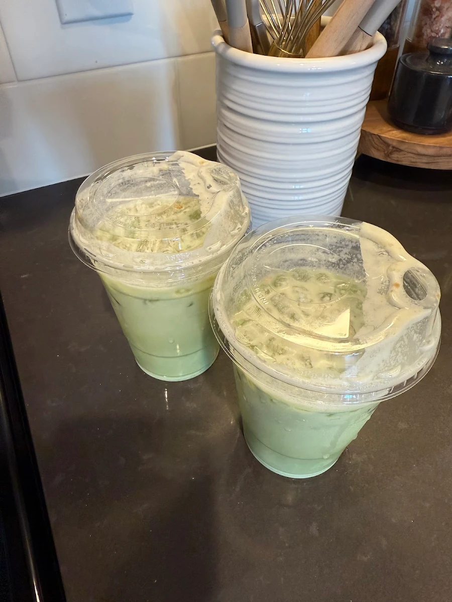 Iced Matcha Latte
