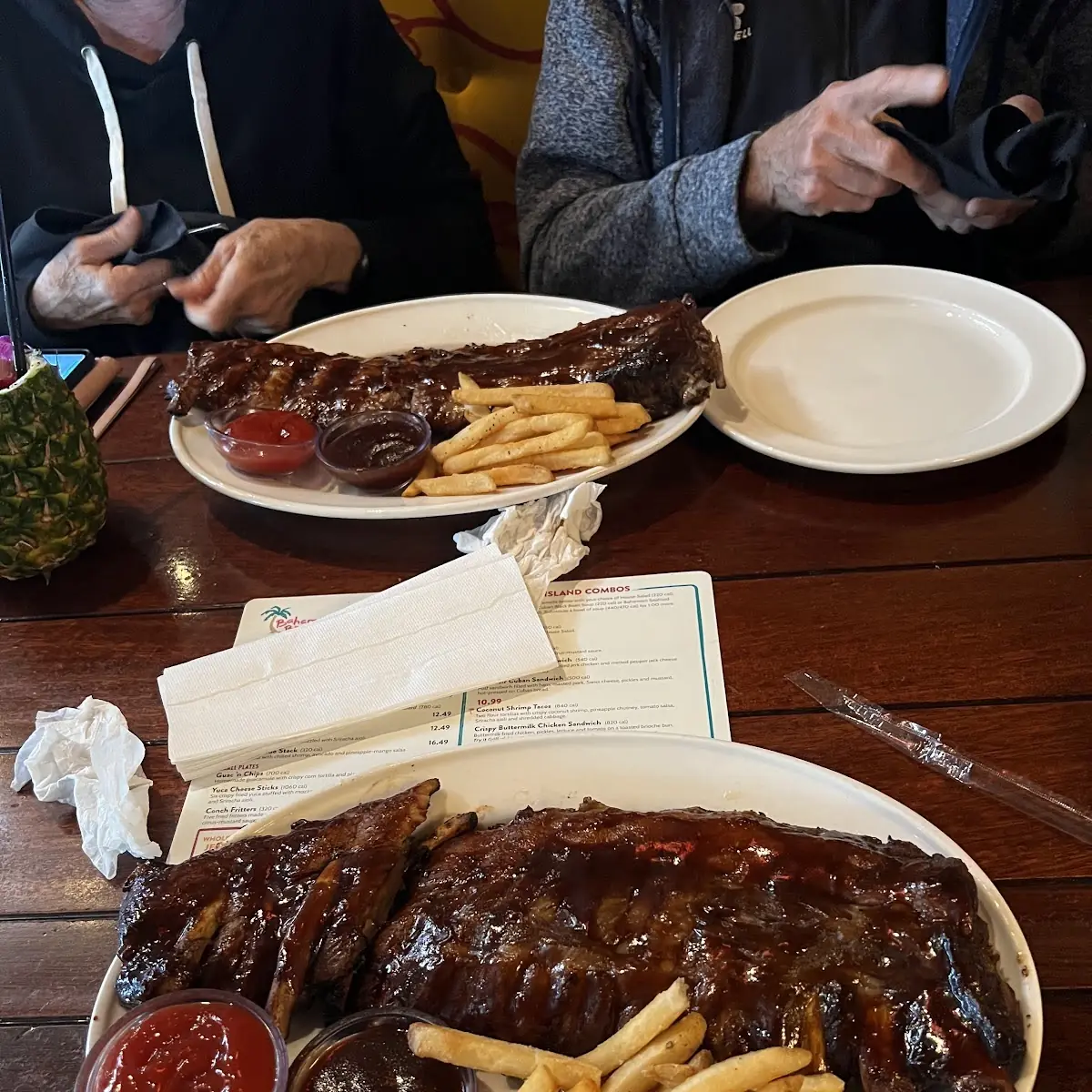 Baby Back Ribs