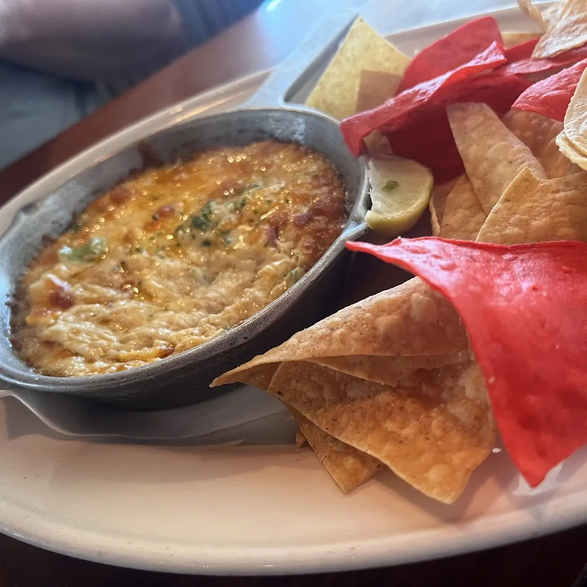 Crab and Three Cheese Dip