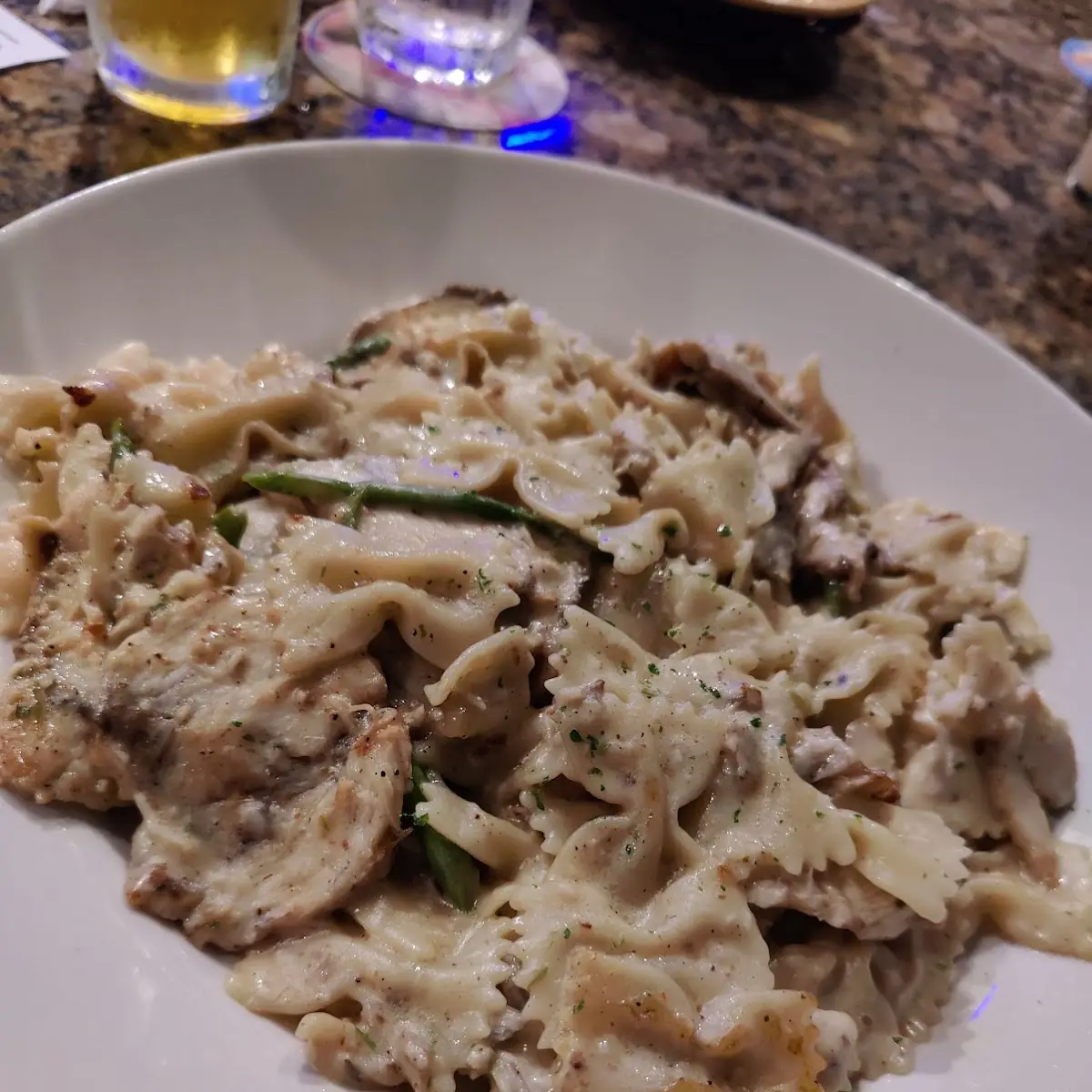 Jerk Chicken Pasta