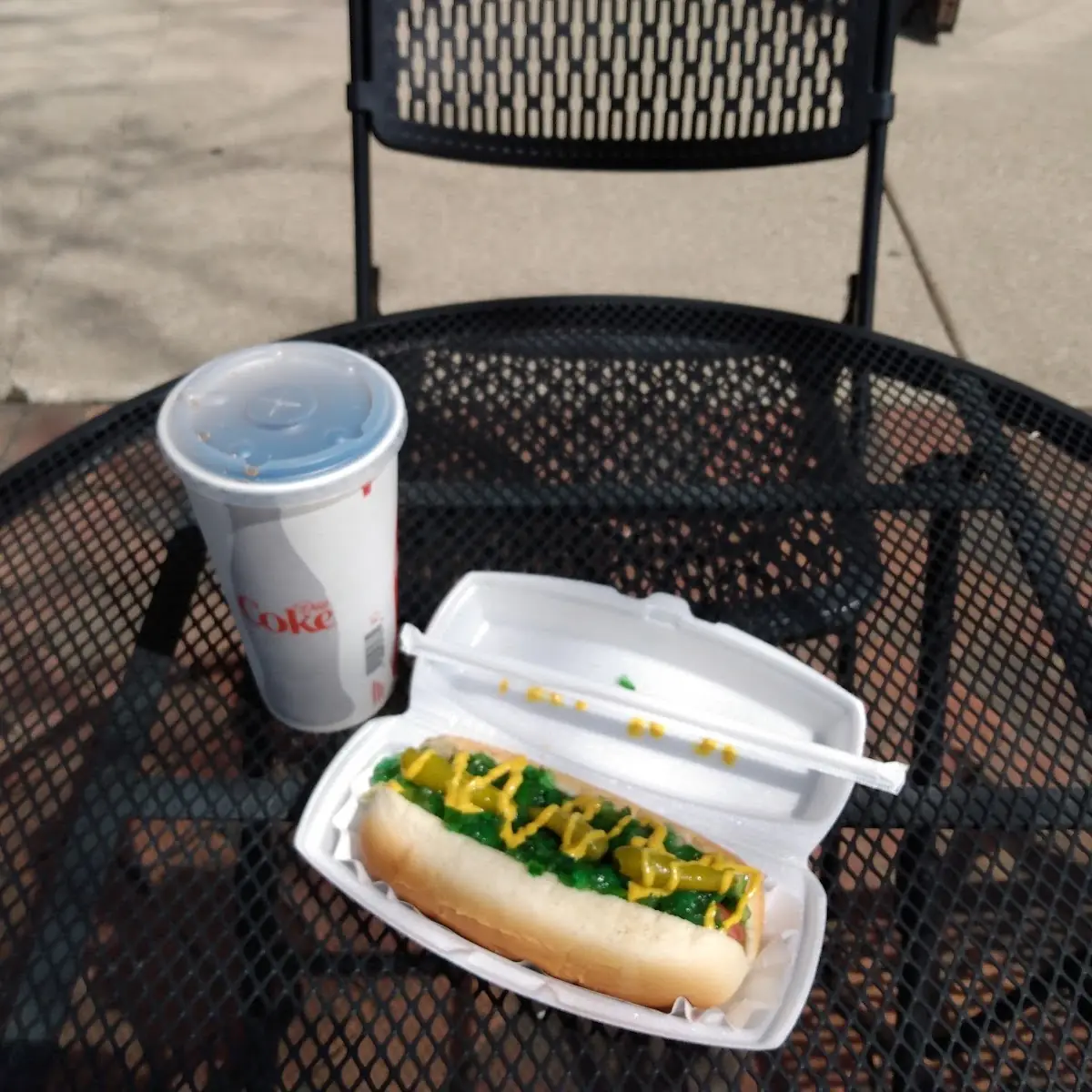 Chicago Style Hot Dog