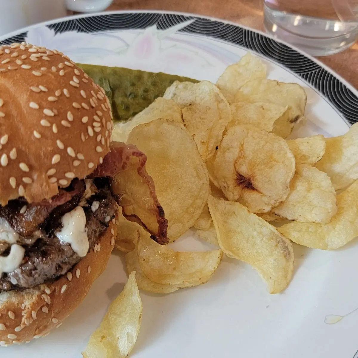 Blue Cheese Burger