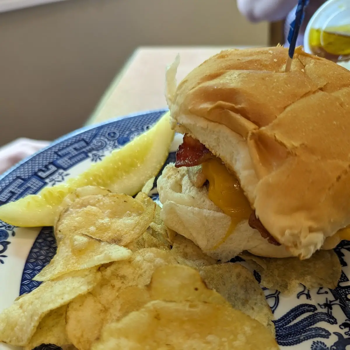 The Chicken Ranch Sandwich