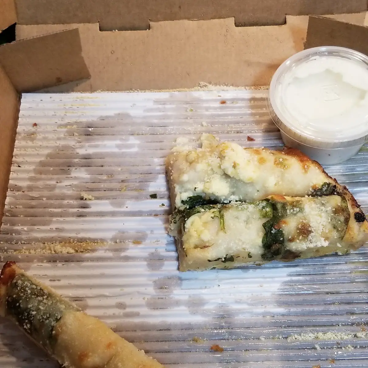 Spinach Feta Cheese Breadsticks